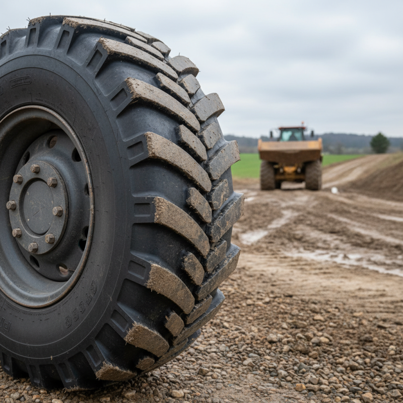 Best Heavy Duty Traction Tires for Optimal Performance in 2026?