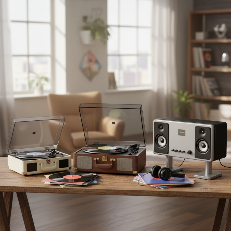 Top Box Record Player Options to Buy in China Now?