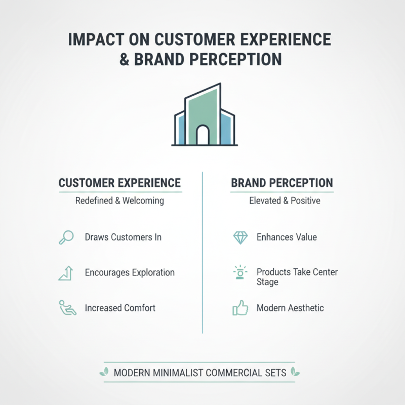 Why Choose Modern Minimalist Commercial Sets for Your Business?