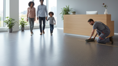 What is Rubber Vinyl Flooring and Its Benefits for Buyers?