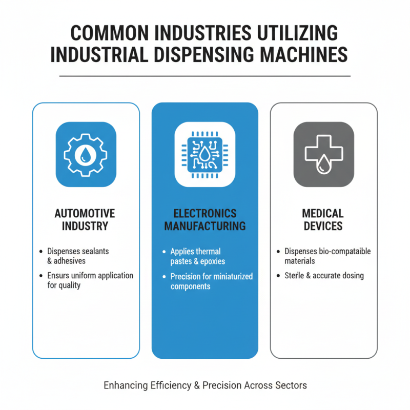 What is an Industrial Dispensing Machine and How Does It Work?