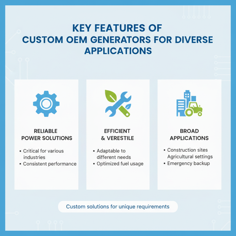 2026 Top OEM Custom Generator Frequency Manufacturers Overview