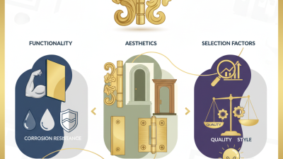 How to Choose the Best Gold Hinge for Your Needs?