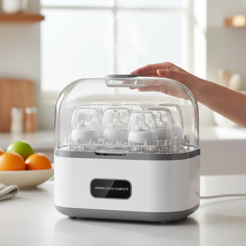 What is a Bottle Sterilizer With Dryer and How Does it Work?
