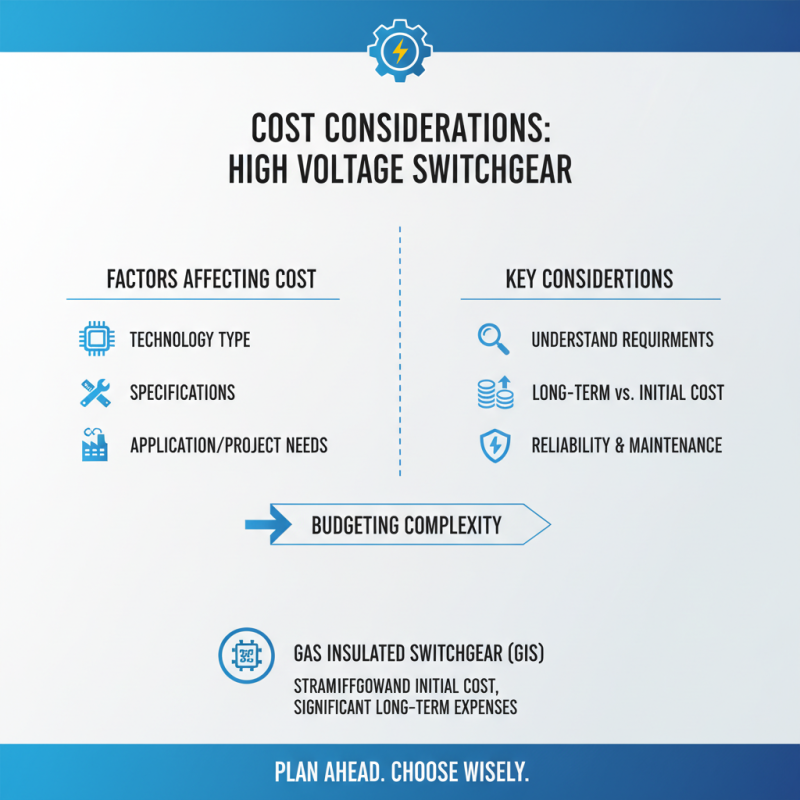 High Voltage Switchgear Buying Tips for Global Purchasers
