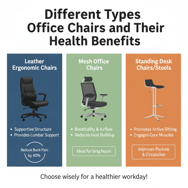 How to Choose Healthy Chairs for Your Workspace Comfort?