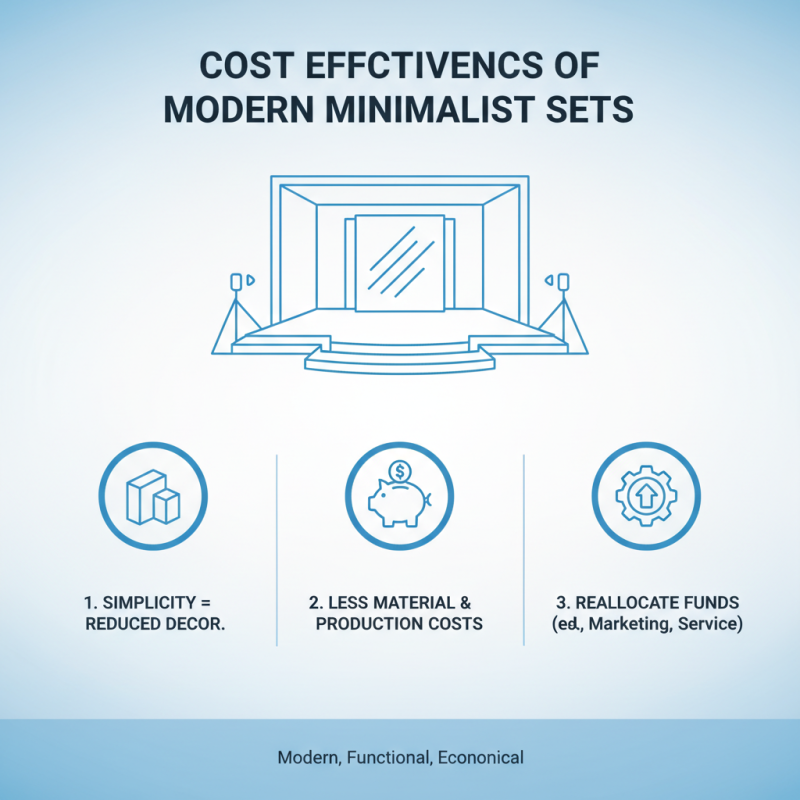 Why Choose Modern Minimalist Commercial Sets for Your Business?