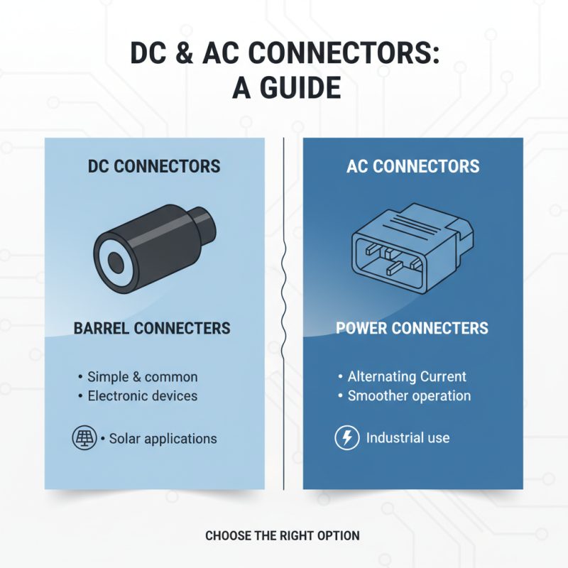 Top 10 Dc Connector Types for Global Buyers Seeking Quality?