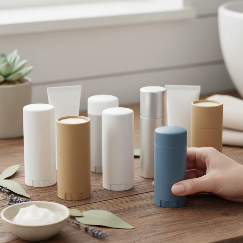 How to Choose the Best Deodorant Stick Tube for Your Needs?