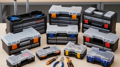 Top 10 Plastic Tool Storage Box Options for Efficient Organization?