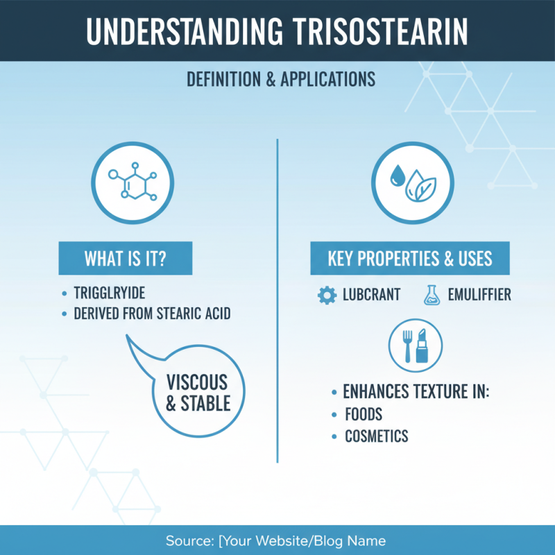 How to Source High Quality Triisostearin for Your Business?