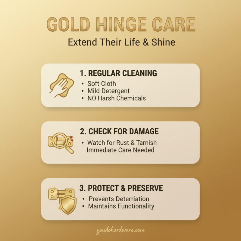 How to Choose the Best Gold Hinge for Your Needs?