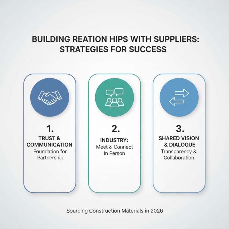 How to Source Building Construction Materials in 2026?