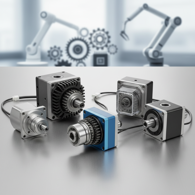 Top 5 Stepper Gearbox Options for Efficient Automation?