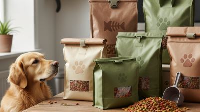 Comment choisir des sacs de rangement pour aliments pour animaux de compagnie personnalisés et bon marché ?