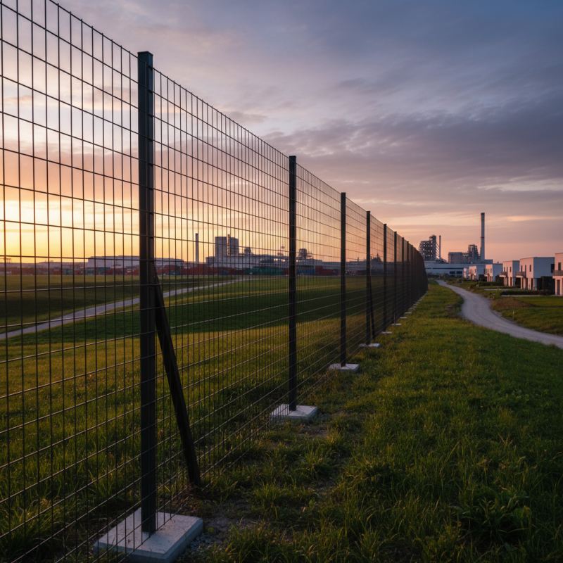 2026 Top Steel Wire Mesh Fence Options for Global Buyers?