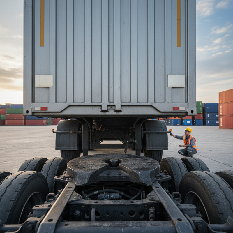 10 Tips on How a Wholesale High-Quality Semi Trailer Hitch Works?