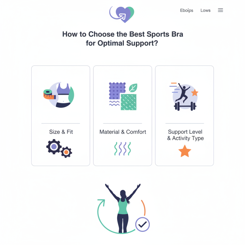 How to Choose the Best Sports Bra for Optimal Support?