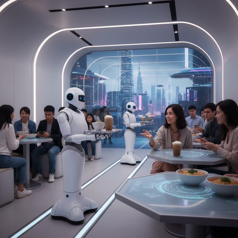 Discover the Best Robotics Cafe Experiences in China