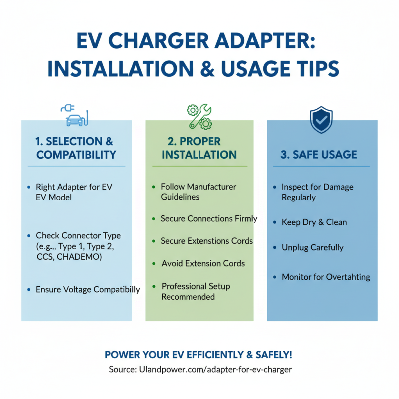 Top 5 Ev Charger Adapters You Need for Your Electric Car?