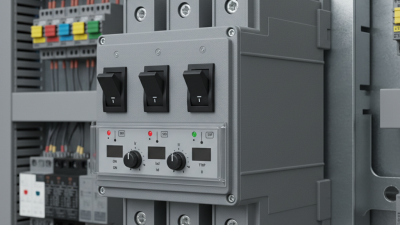 Top 10 Benefits of Using MCCB Adjustable Circuit Breakers?