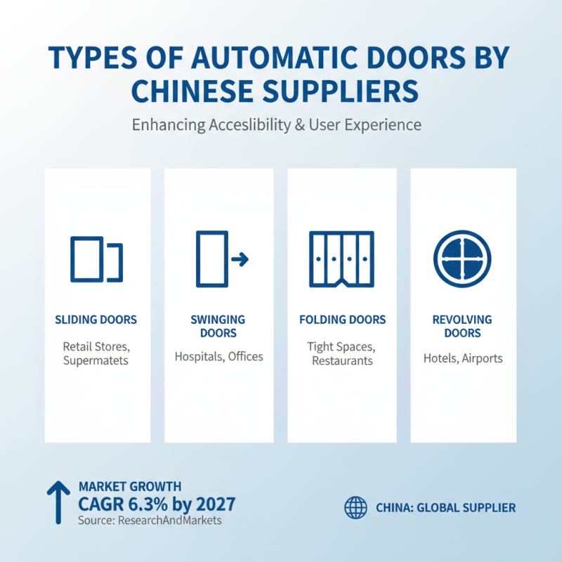 What is China Custom Automatic Door Suppliers and Their Benefits?