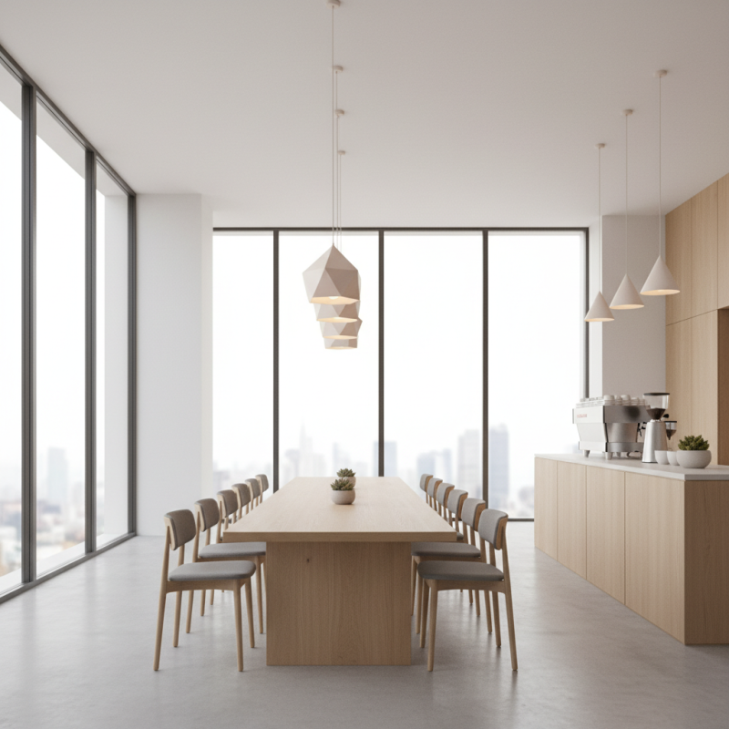 Why Choose Modern Minimalist Commercial Sets for Your Business?
