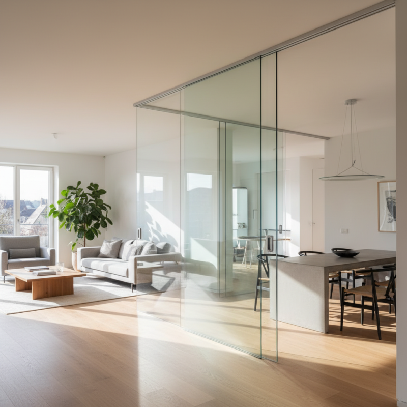 2026 How to Choose the Best China Wholesale Transparent Sliding Door?