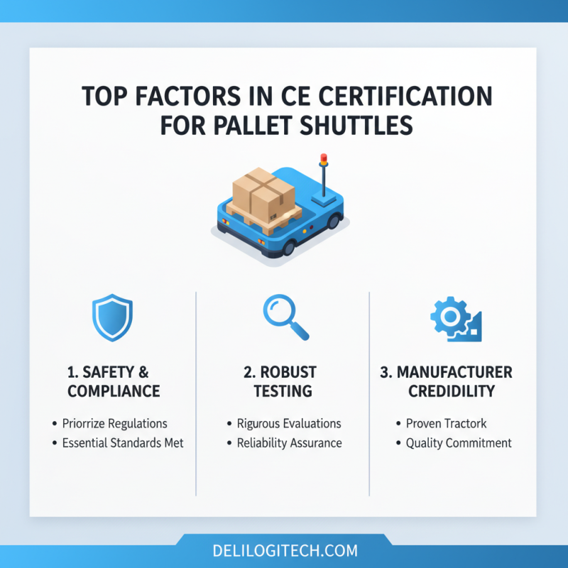 Top 5 CE Certification High-Quality Pallet Shuttle Suppliers to Consider?
