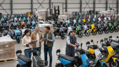 How to Choose the Best Discount Wholesale Electric Moped for Your Needs?