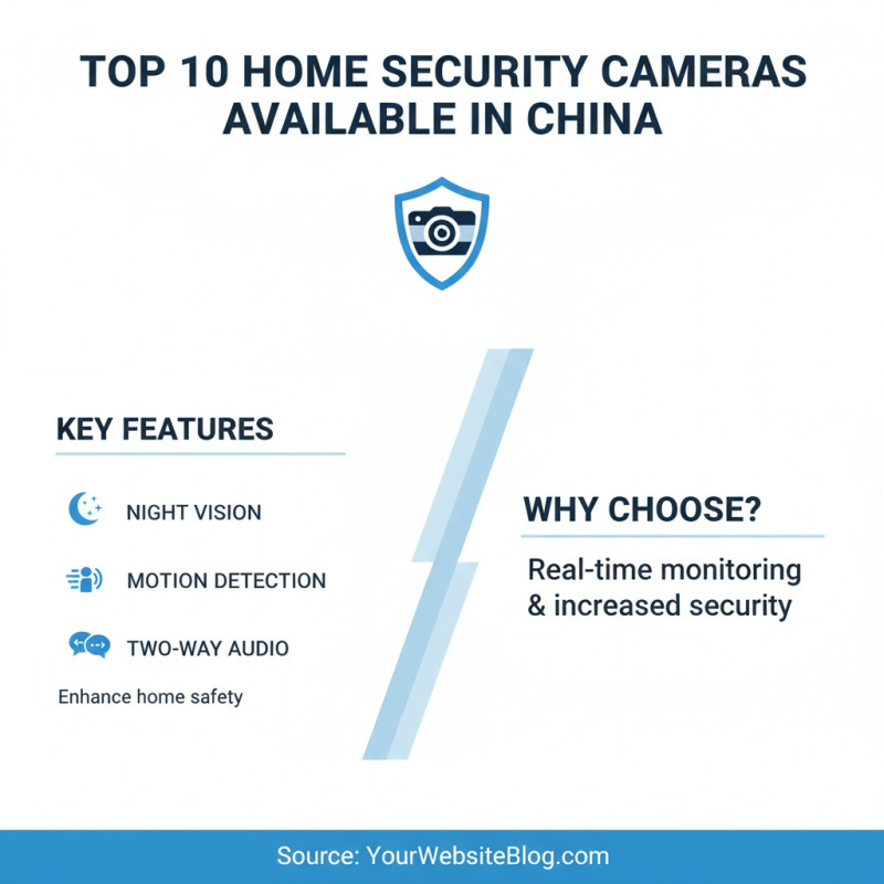 China Top 10 Home Security Cameras for Your Safety Needs?