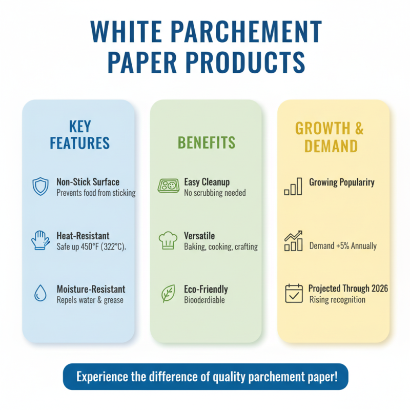 2026 Top Custom OEM White Parchment Paper Product Trends and Insights?