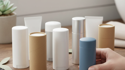 How to Choose the Best Deodorant Stick Tube for Your Needs?