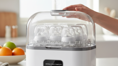 What is a Bottle Sterilizer With Dryer and How Does it Work?