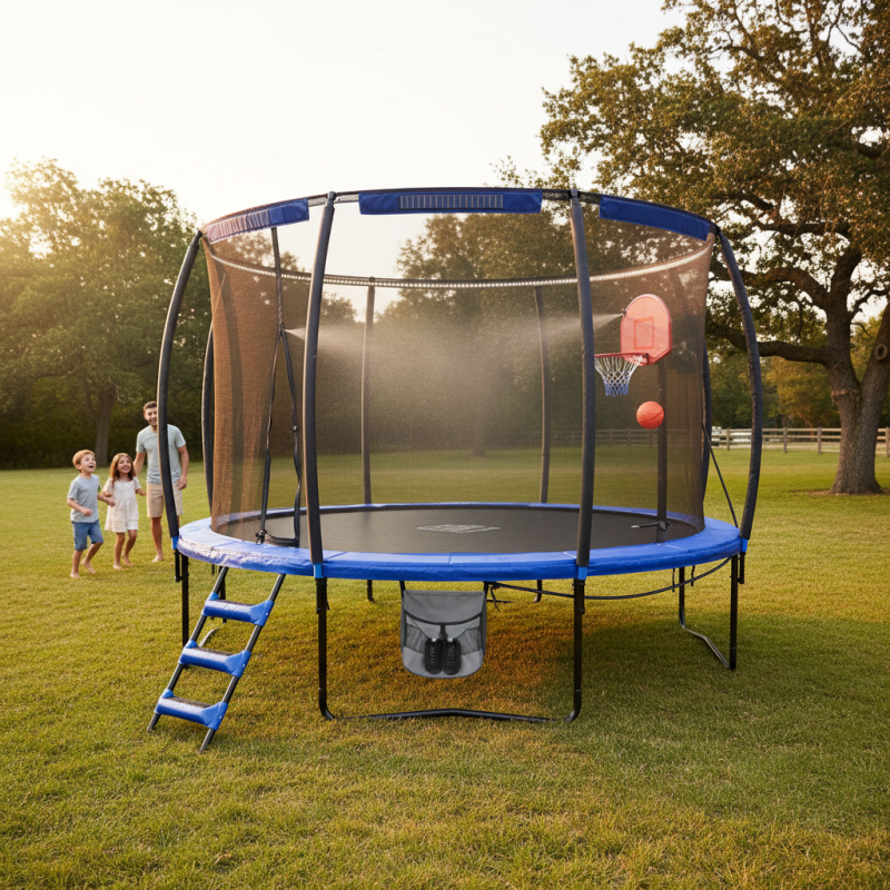 Best Trampoline Accessories for 2026 Top Performance?