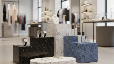 Top 10 Benefits of Using Granite Display Stands for Retail