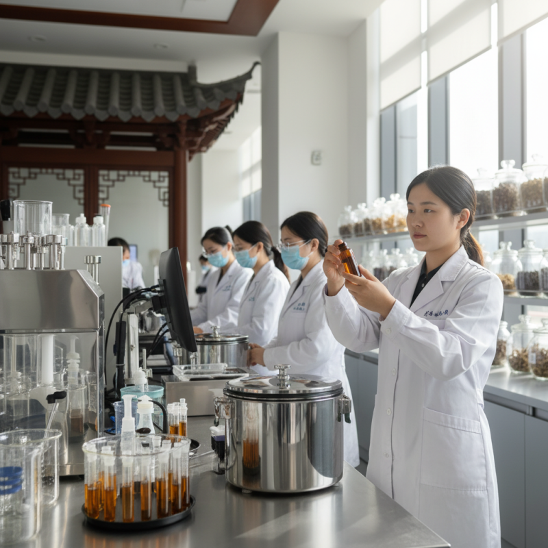 China Top 10 Herbal Extract Suppliers for Global Buyers?