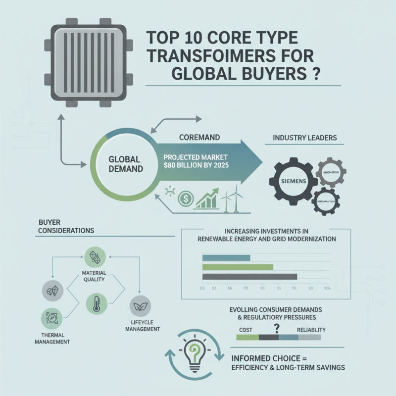 Top 10 Core Type Transformers for Global Buyers?