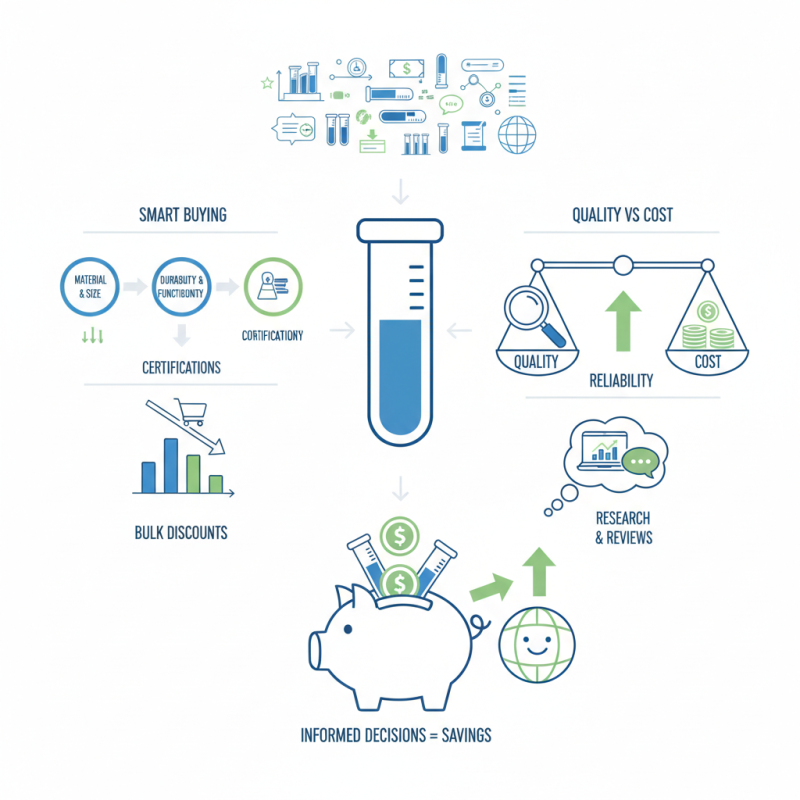 Best Lab Test Tube Tips for Global Buyers to Save Money?