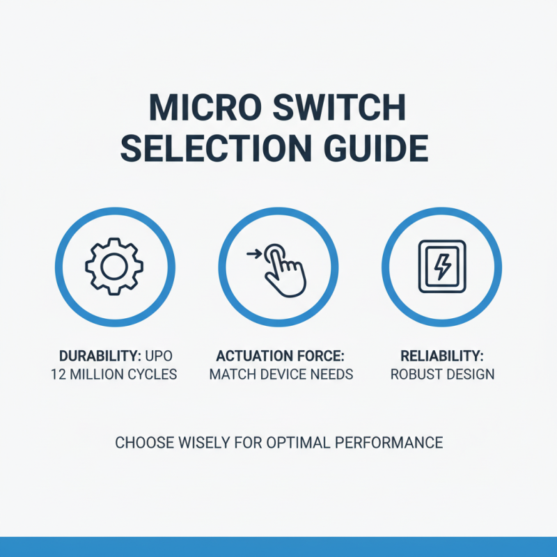 Top Electric Micro Switches in China for Global Buyers?