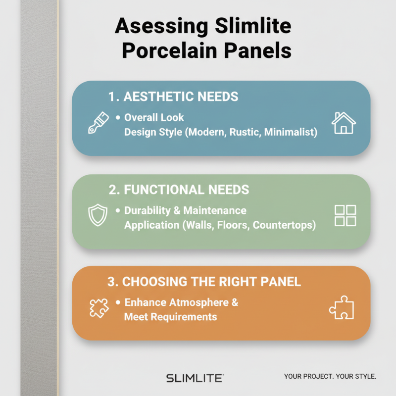 How to Choose Slimlite Porcelain Panels for Your Project?