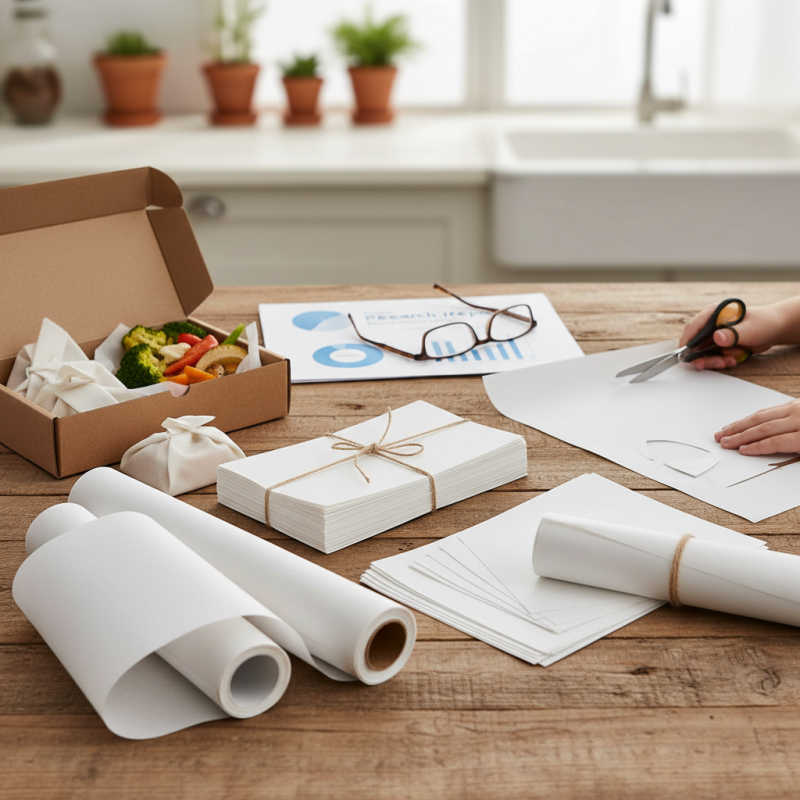 2026 Top Custom OEM White Parchment Paper Product Trends and Insights?