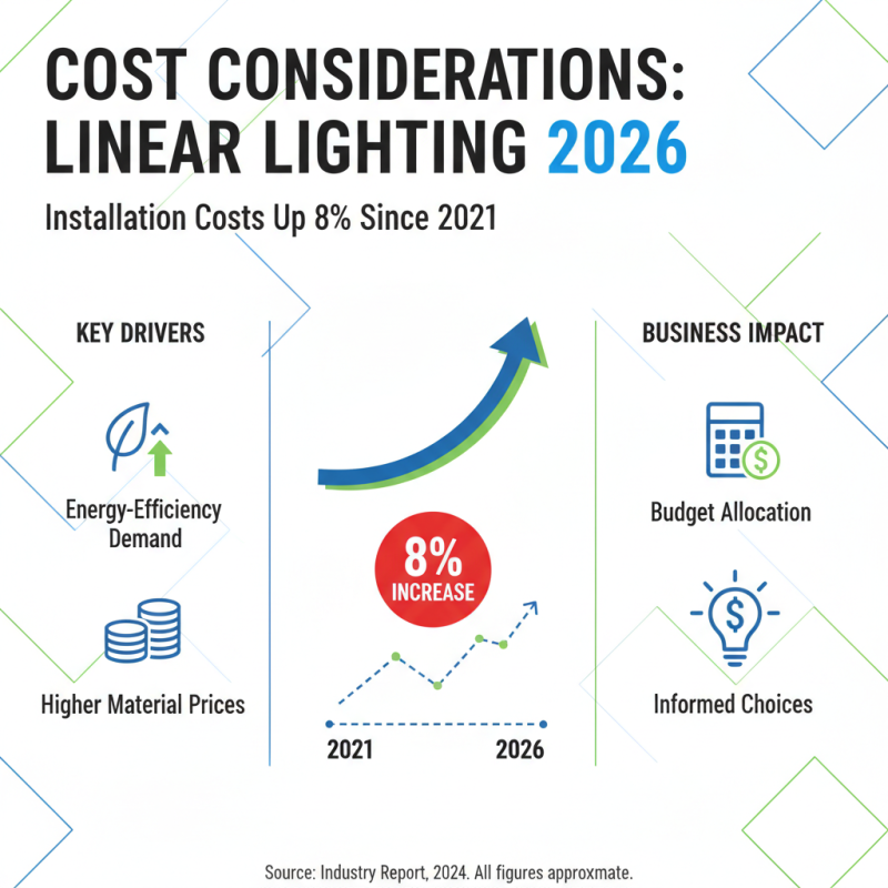 What are the Best Linear Light Options for 2026?