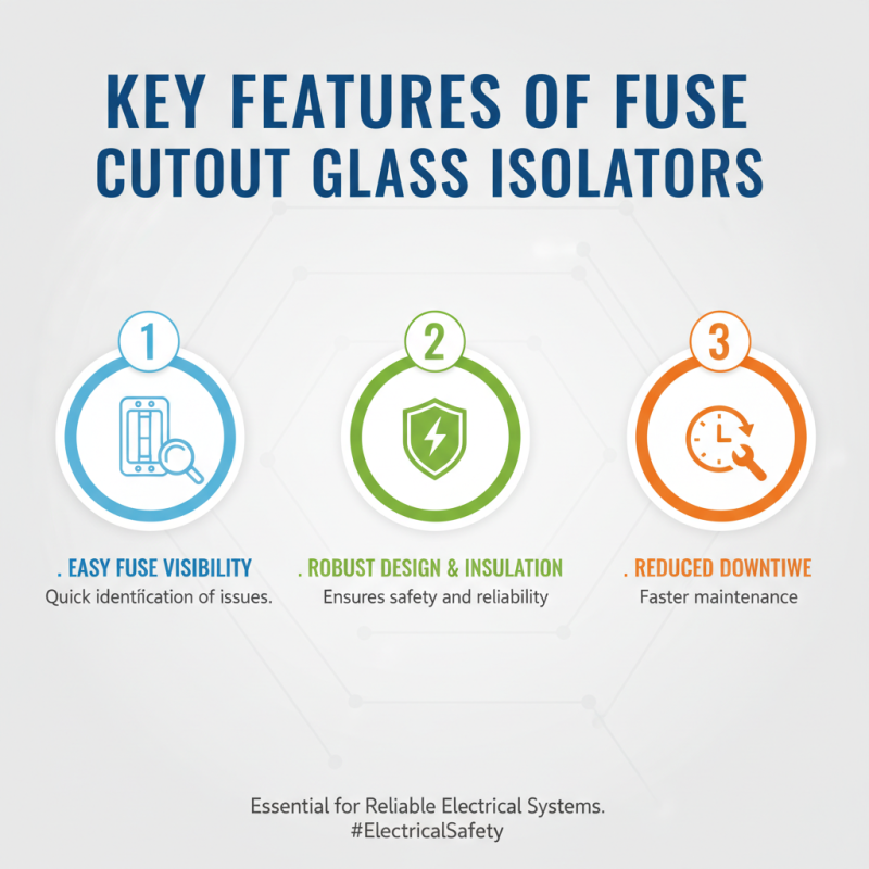 Why Choose Fuse Cutout Glass Isolator for Your Electrical Needs?