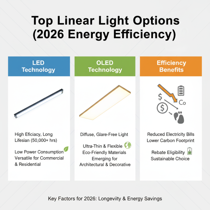 What are the Best Linear Light Options for 2026?