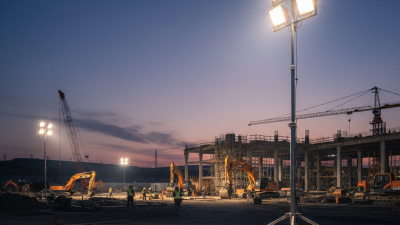 How to Choose the Best Lighting Tower for Your Needs?
