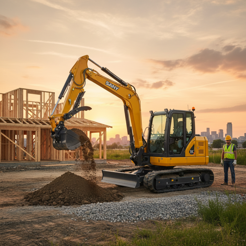 Top 10 Reasons to Choose Sany Mini Excavators for Your Projects?