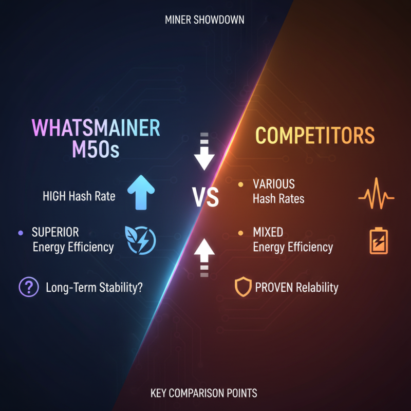 Best Whatsminer M50s 146t Features and Performance Review?