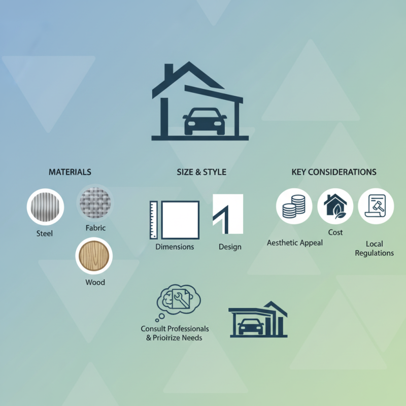 Ultimate Tips for Choosing the Perfect Outside Carport?