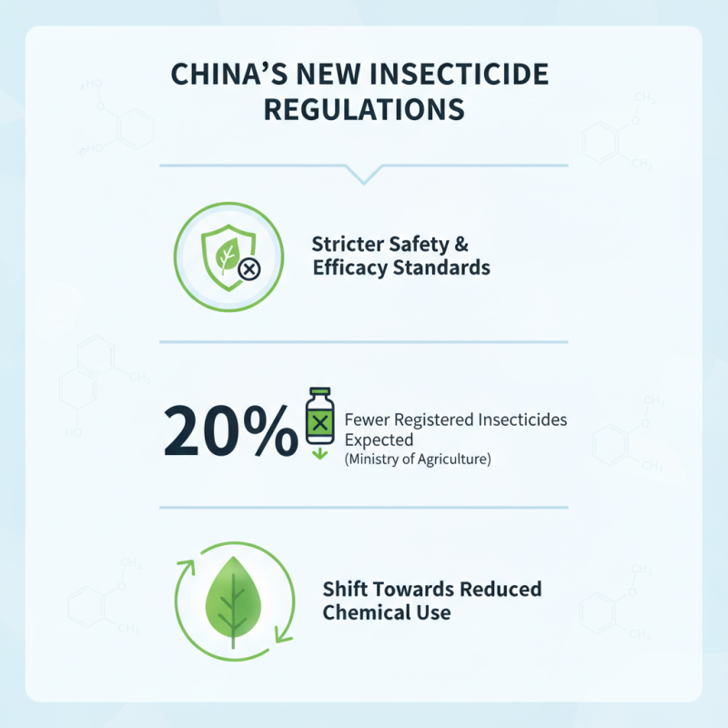 Top 10 Insecticide Products in China for Global Buyers?